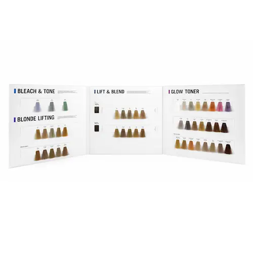 Glow Toners Fargekart