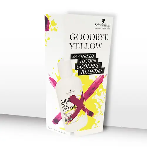 Goodbye Yellow Kunde Brosjyre