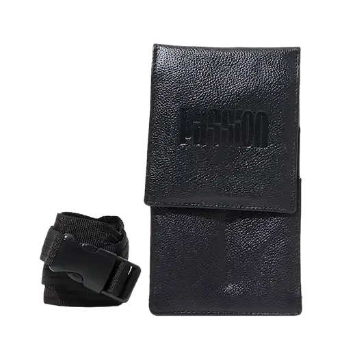 Standard soft leather waist/shoulder bag with belt