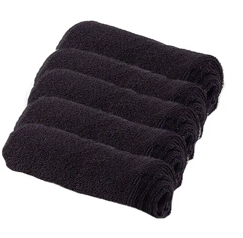 Håndkle Sort 50X90cm 5pk