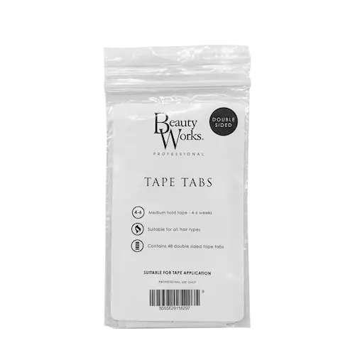Tape Tabs Medium Hold Double-Sided - 48 Pack