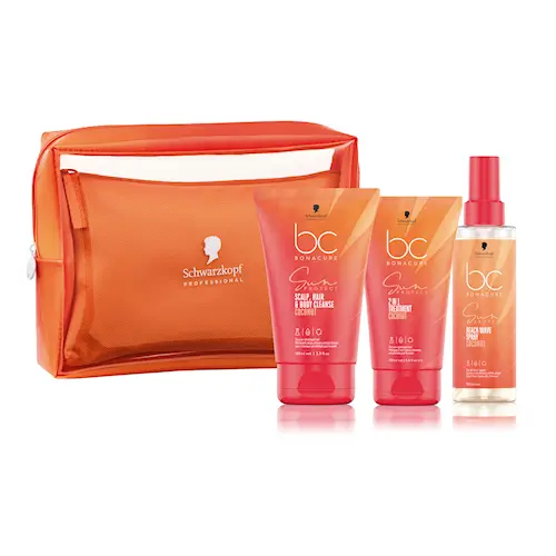 BC Sun Travel mappe 2026 Orange