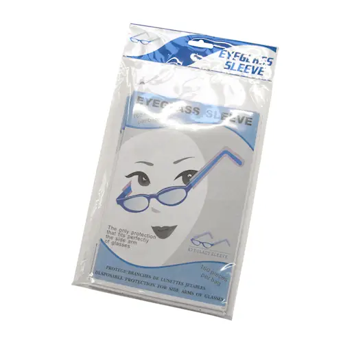 Goggle sidepiece protection