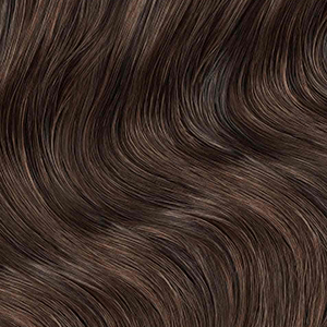 Flat Tips 45 cm - Espresso Brown
