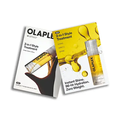 Olaplex 7 Shine Serum Mist Gatebukk 2-sidig