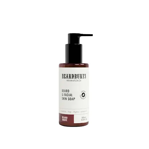 Essentials Beard & Facial Skin Soap 150ml