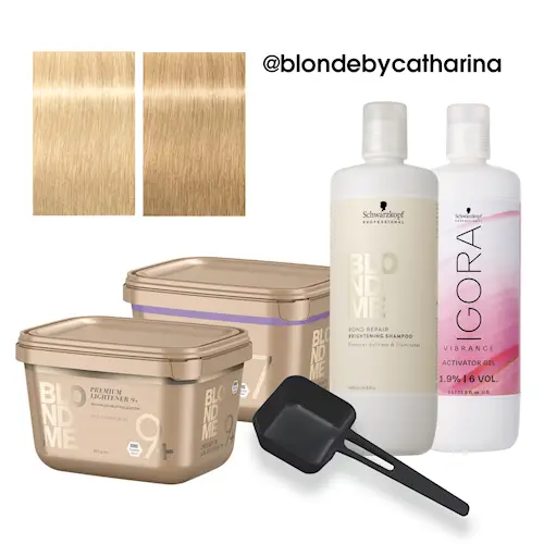 BlondMe Startfavoritter