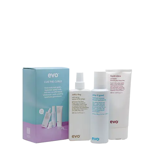 cue the curls (styling)