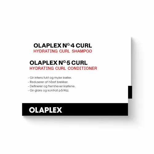 Hyllemarkør Olaplex Curl og Mist