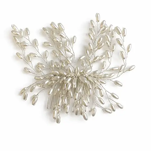 Wedding Edition Pearl Branch Comb
