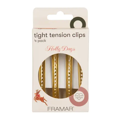 Holly Days Tight Tension Clips