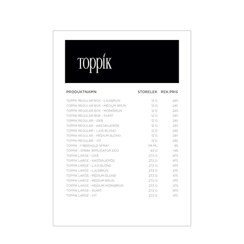 Prislista Konsument 2026