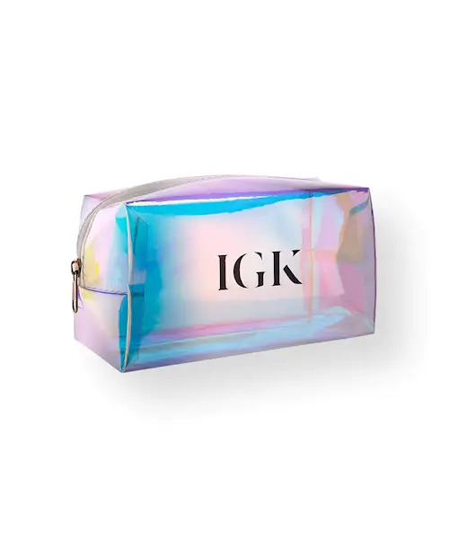 Holographic Makeup Bag