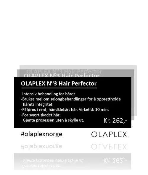 Hyllemarkør Olaplex