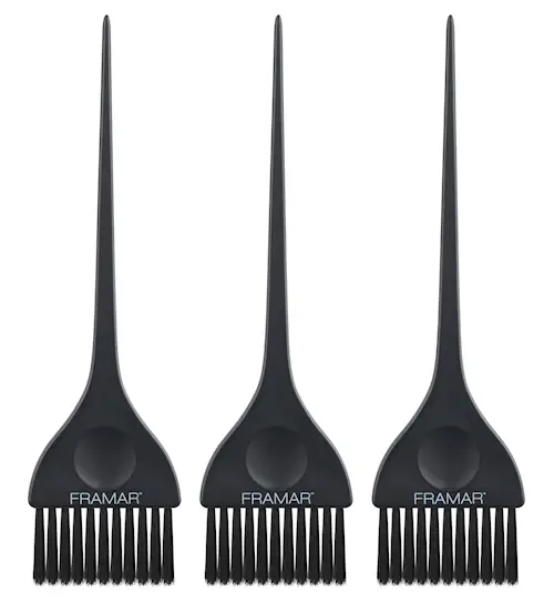 Classic Color Brush Set Matte Black