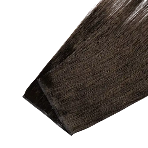 Gold Flat Track Weft 45 cm