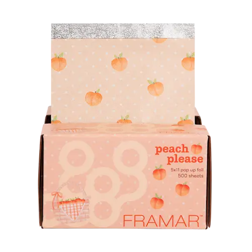 Peach Please Pop Up Foil