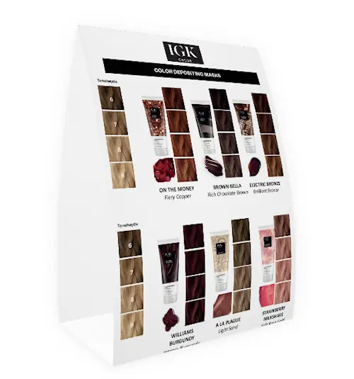 IGK Depositing mask Tentcard