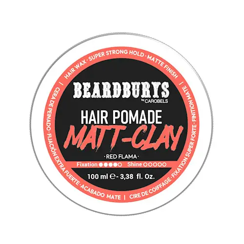 Hair Pomade Matt Clay 100ml