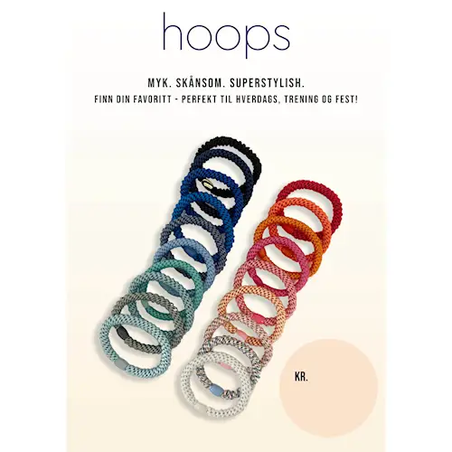 OnFleek Hoops A4 Reklame