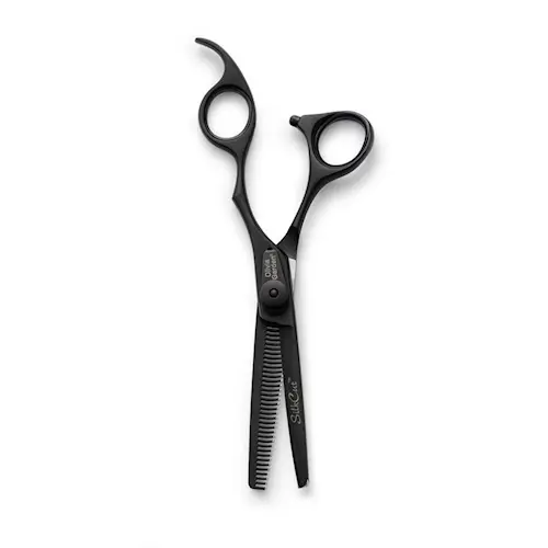 OG Silkcut 6,35 Matt Svart Effileringsax