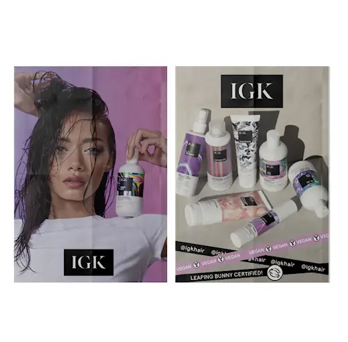 Gatebukk 50x70 2-sidig