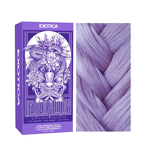Exotica Semi-Permanent - Light Purple 118 ml