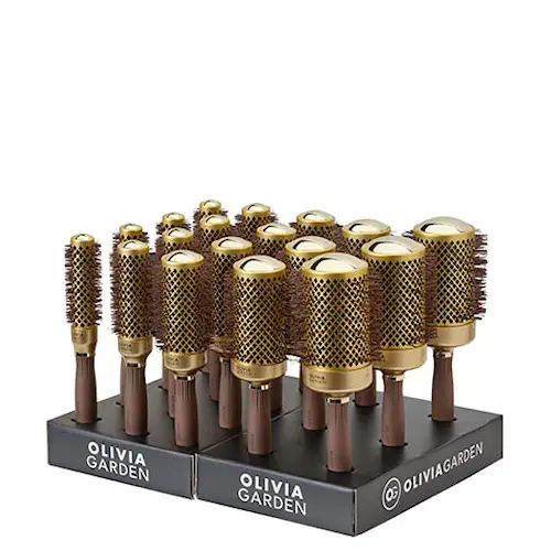 Rundbørste Expert Shine Display 18 stk