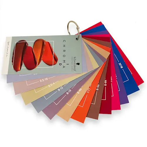 ChromaID Collection Fargekart