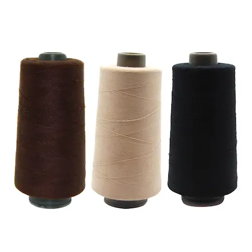 Strong Wefting Thread