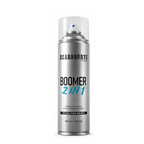 Boomer Hairspray 2 in 1 400ml