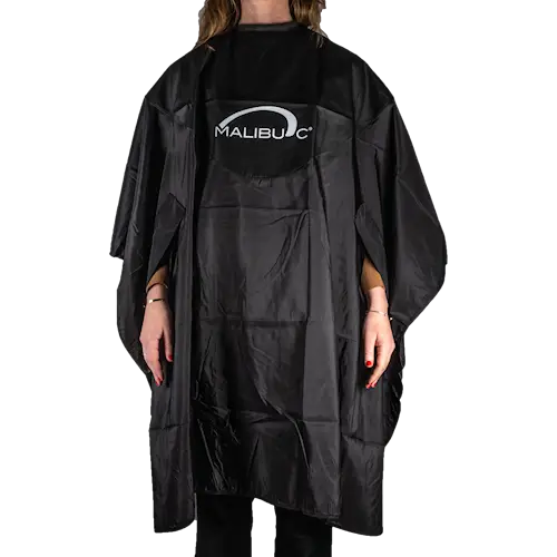 Klipp och färgkappa