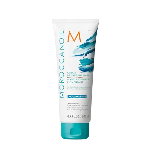 Aquamarine - Color Depositing Mask