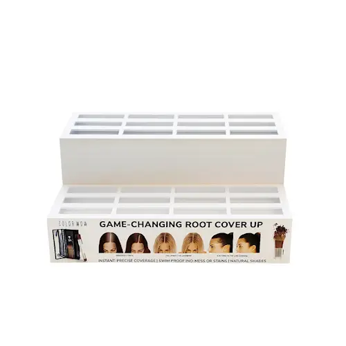 Root Cover Up Display