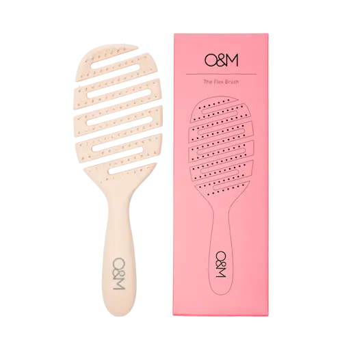 O&M Flexible Brush Pink Boxed