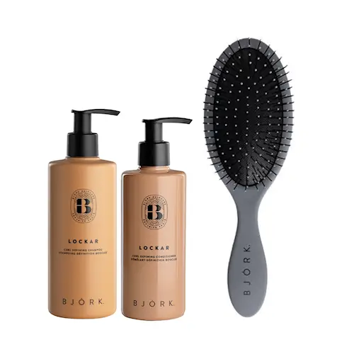 Lockar Duo + Brush