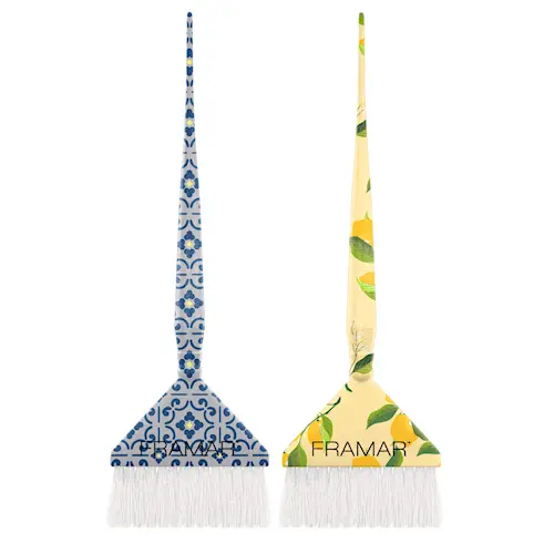 Framar Limocello Root Repair Color Brush Set 2st