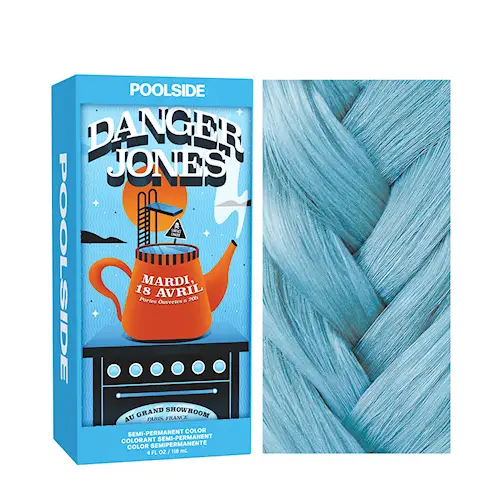 Poolside Semi-Permanent - Light Blue 118 ml