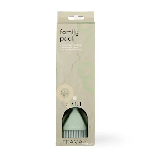 Family Pack Brush Set Neutrals