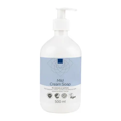 Abena Håndsåpe Kremsåpe Parfymefri 500ml