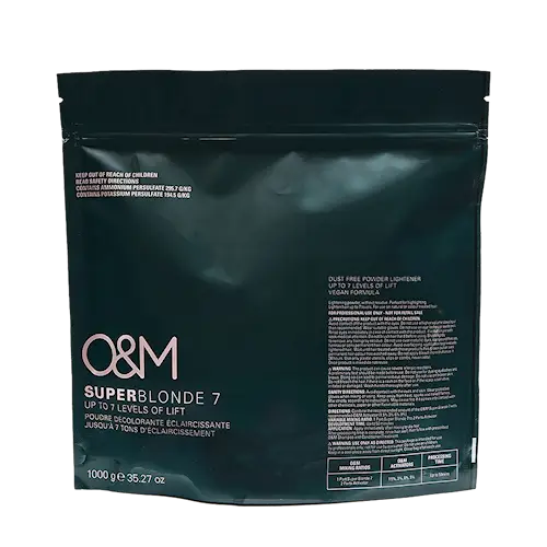 SUPER BLONDE Level 7 Powder Lightener