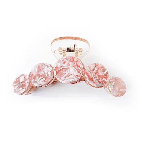 Onfleek Hairclip Bubbly Marble 9cm