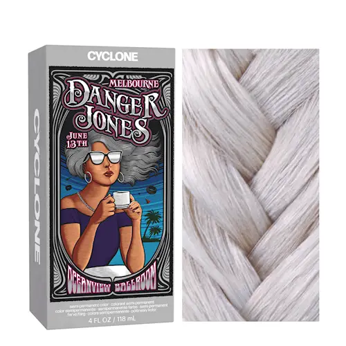 Cyclone Semi-Permanent - Silver 118 ml