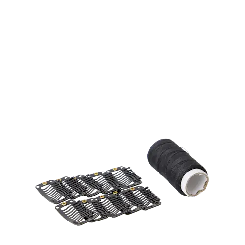 Training Weaving Thread/Clips Black
