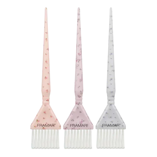 Country Charm Triple Treat Brush Set