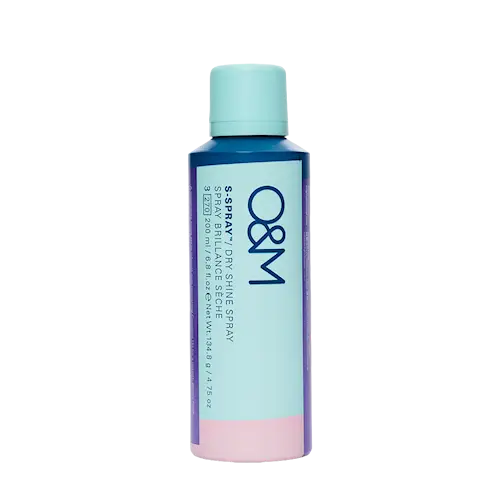 O&M S Spray Dry Shine Spray 200ml